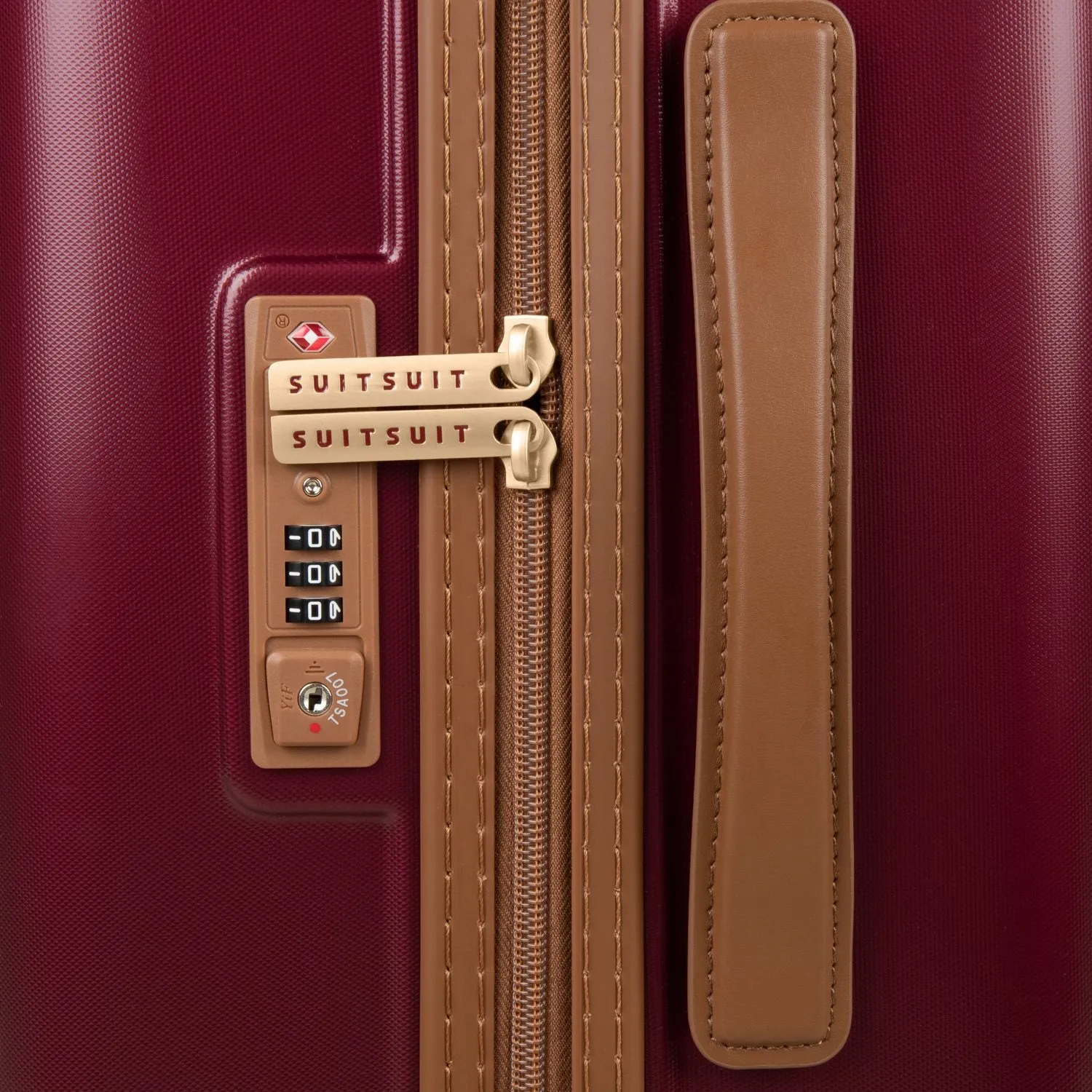 Fab Seventies Classic - Biking Red - Check-in (24 inch)