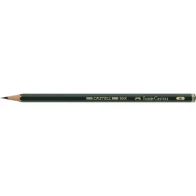 FABER-CASTELL GRAPHITE PENCIL CASTELL9000 6B