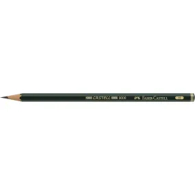 FABER-CASTELL GRAPHITE PENCIL CSATELL9000 H