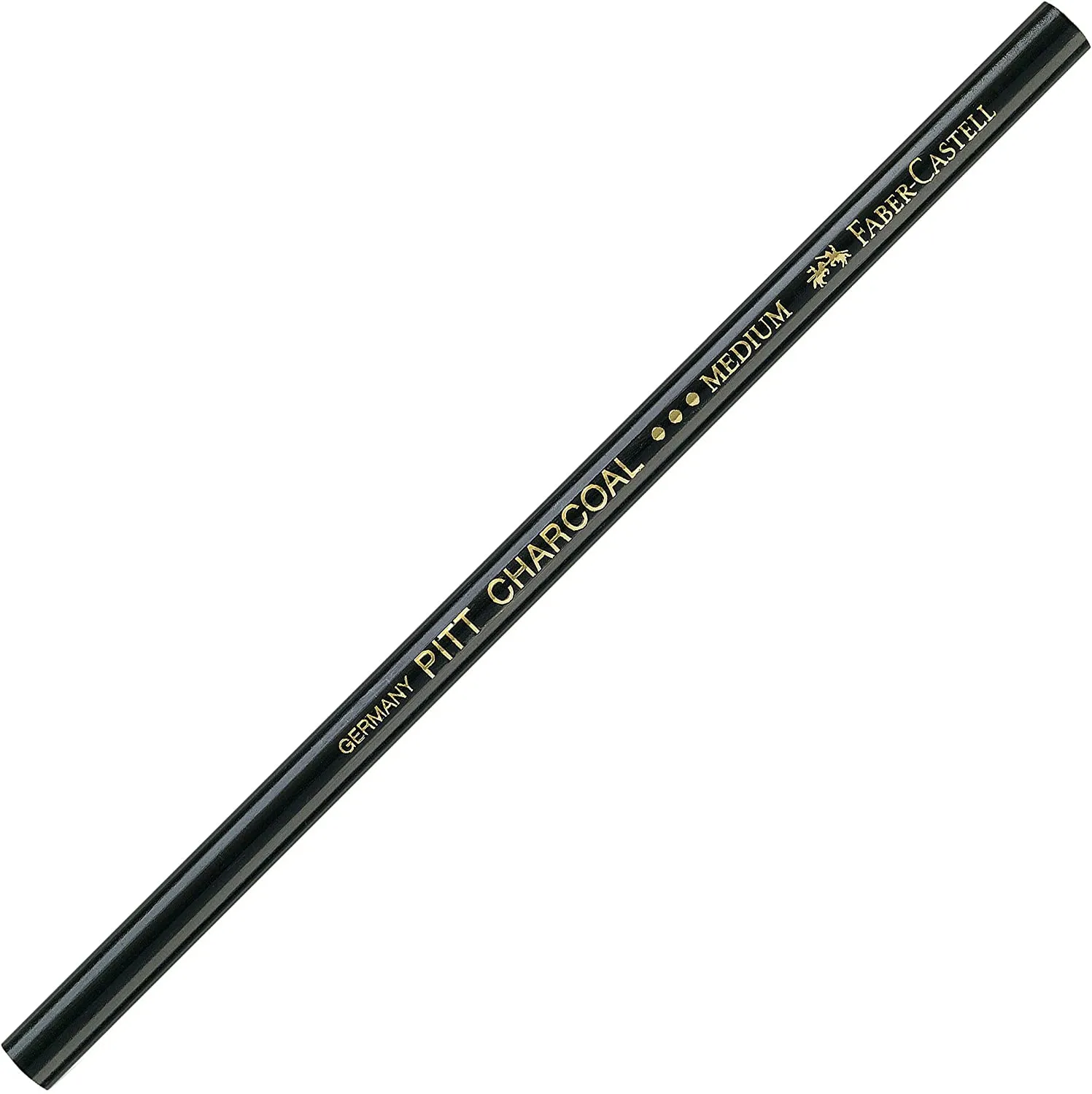 FABER-CASTELL PITT Monochrome Charcoal Pencils Black Medium