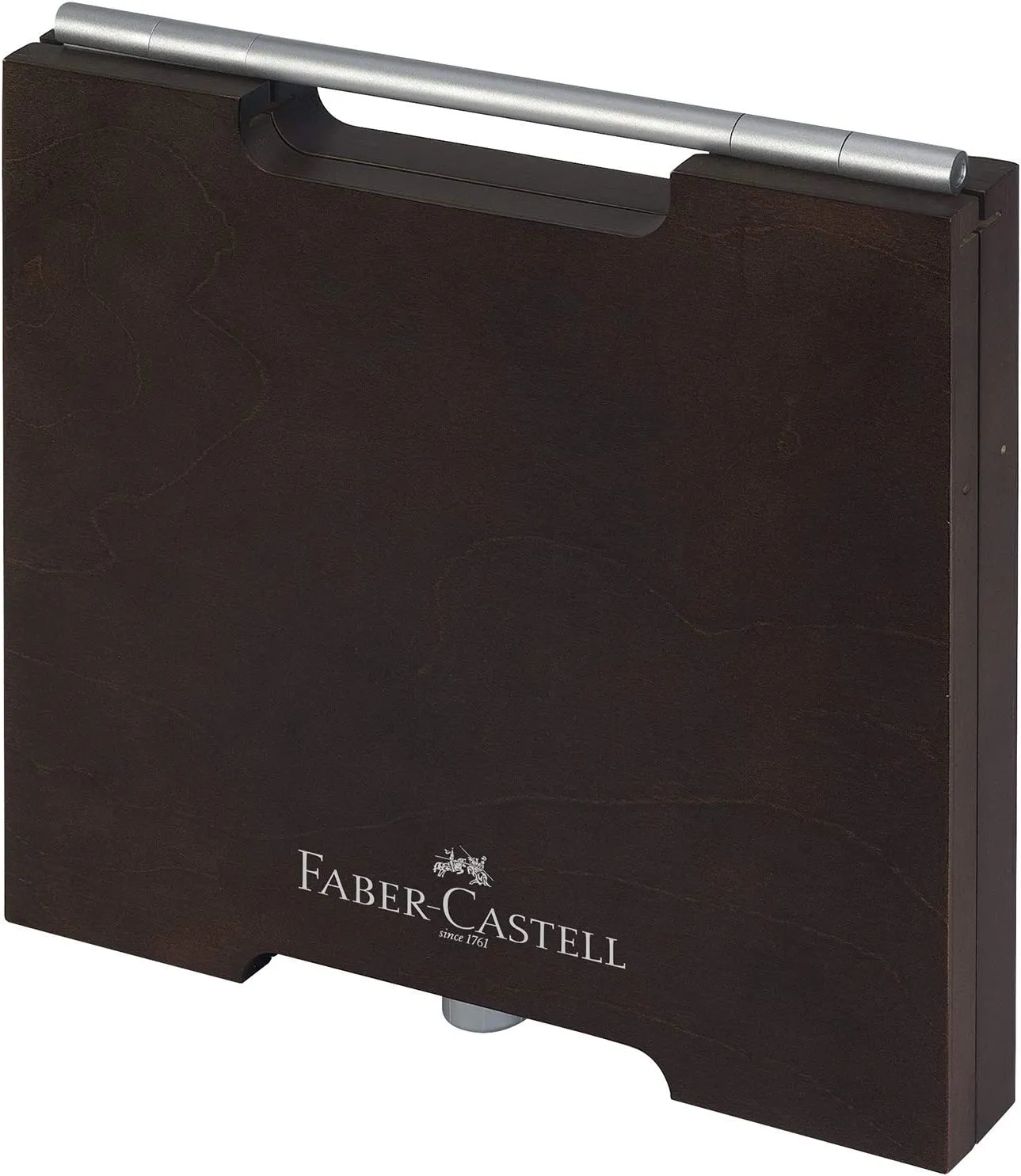 Faber Castell Pitt Monochrome Drawing Set in Wooden Case 85pcs