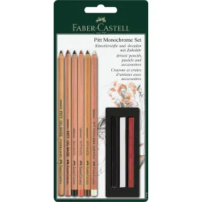 FABER-CASTELL Set PITT Monochrome BC