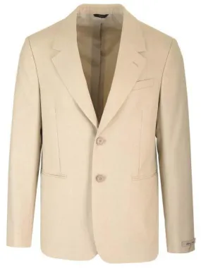 FENDI Men's Single-Breasted Two-Button Blazer
