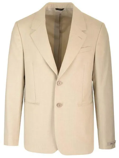 FENDI Men's Single-Breasted Two-Button Blazer