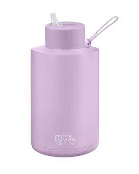 Frank Green 68Oz Reusable Bottle W/ Straw Lid - Lilac Haze
