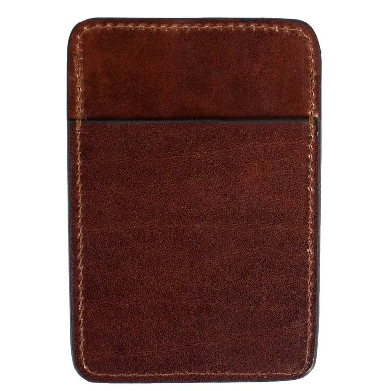 Full Grain Italian Leather Credit Card Case Business Card / Wallet Case - 1984