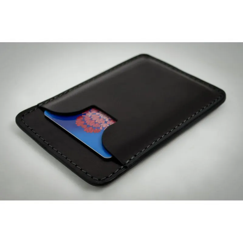 Full Grain Italian Leather Credit Card Case Business Card / Wallet Case - 1984
