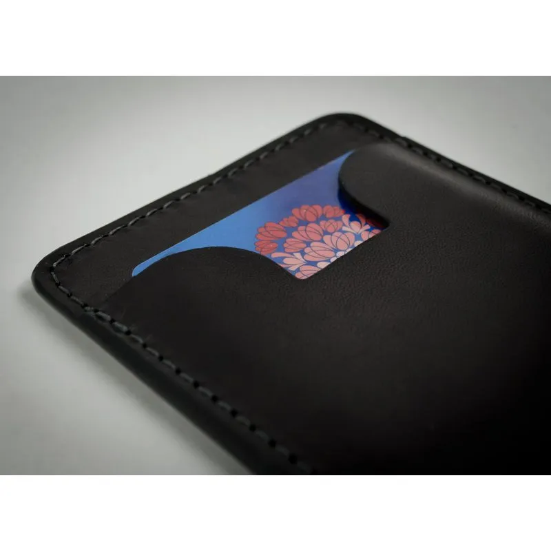 Full Grain Italian Leather Credit Card Case Business Card / Wallet Case - 1984