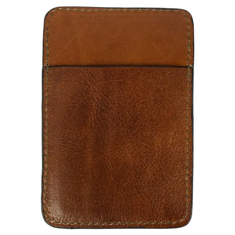 Full Grain Italian Leather Credit Card Case Business Card / Wallet Case - 1984