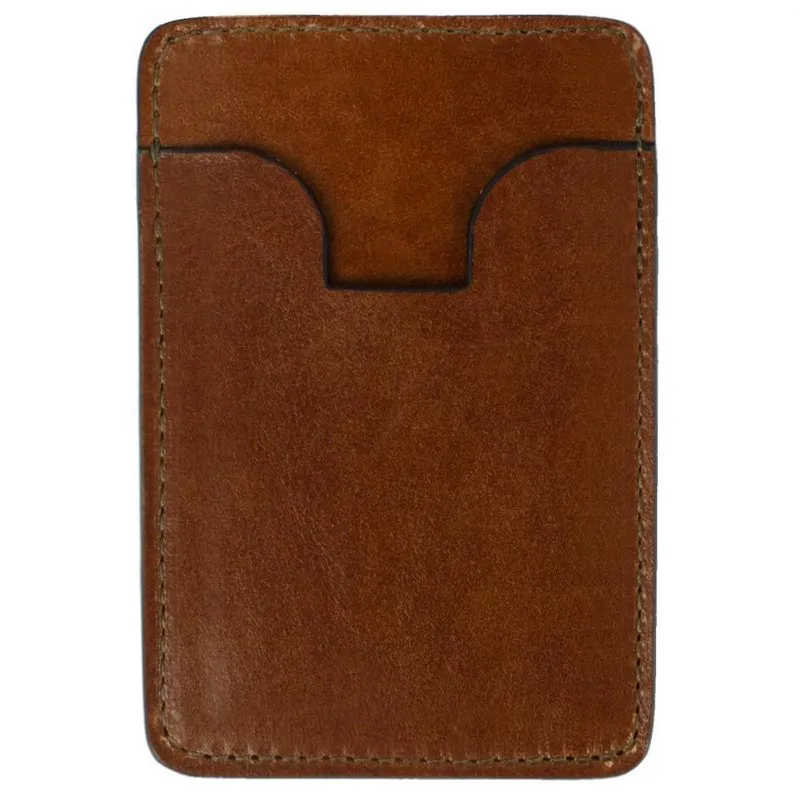 Full Grain Italian Leather Credit Card Case Business Card / Wallet Case - 1984