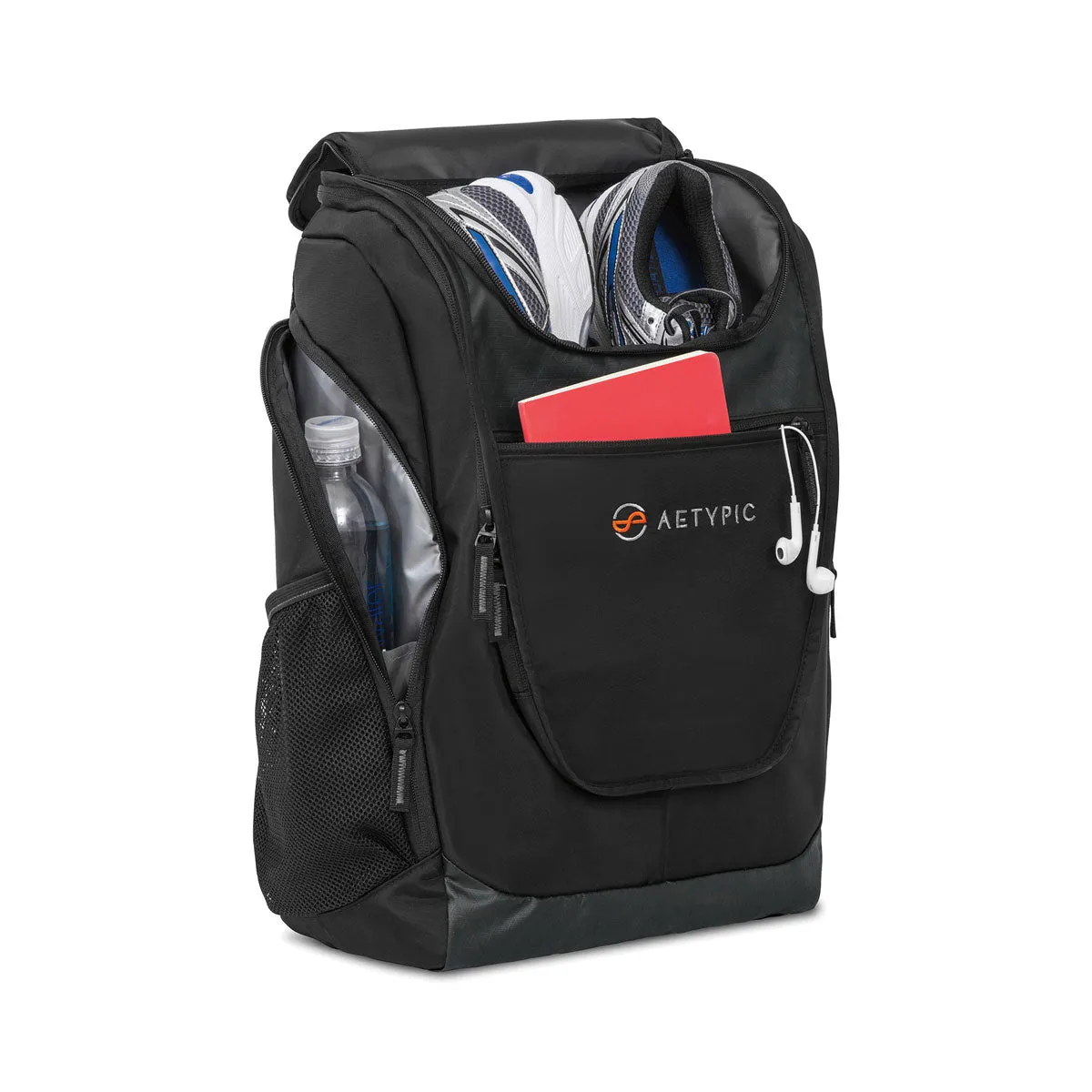 Gemline Black Reveal Computer Backpack