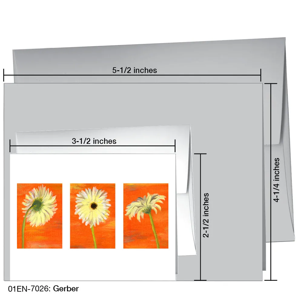 Gerber, Greeting Card (7026)