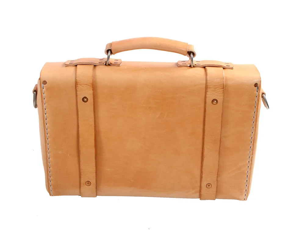 H B LEATHER BAG | CLASSIC RUSSETLEATHER BAG