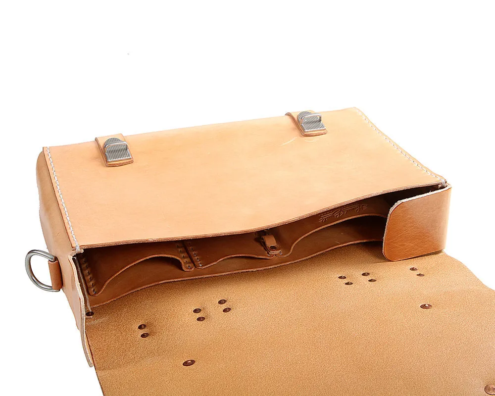 H B LEATHER BAG | CLASSIC RUSSETLEATHER BAG