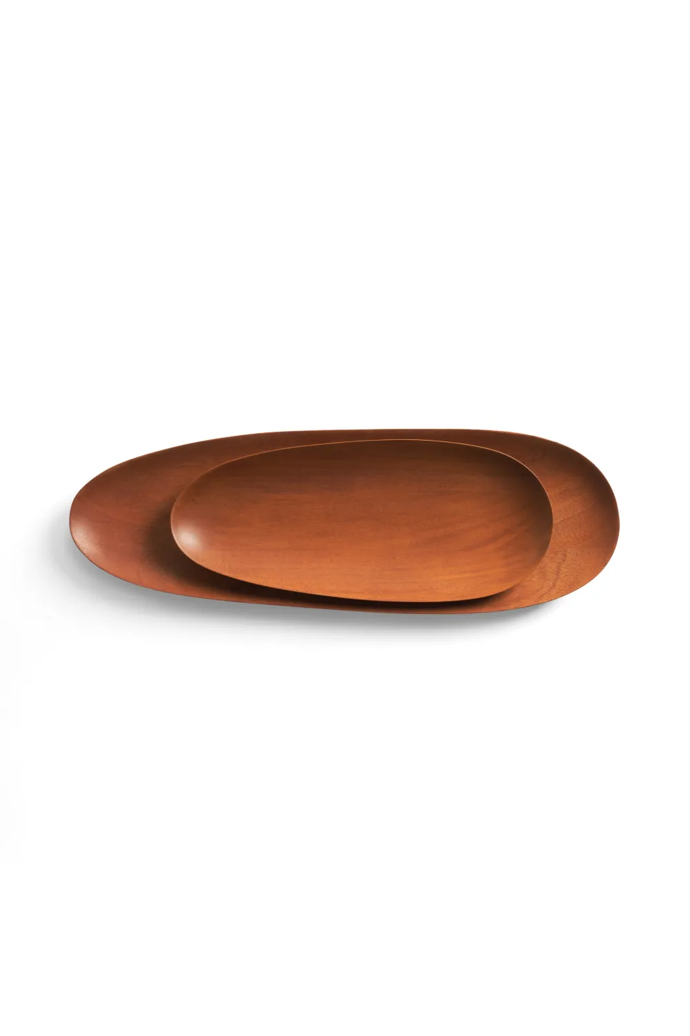 Hand-carved Oval Boards Set (2) | Ethnicraft Thin