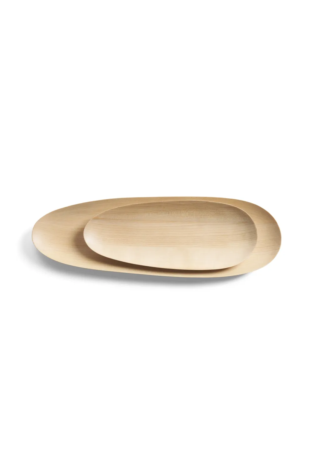 Hand-carved Oval Boards Set (2) | Ethnicraft Thin
