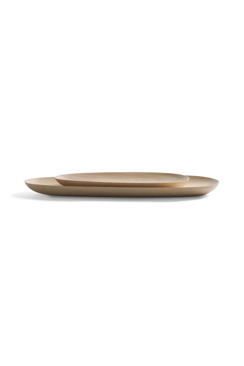 Hand-carved Oval Boards Set (2) | Ethnicraft Thin