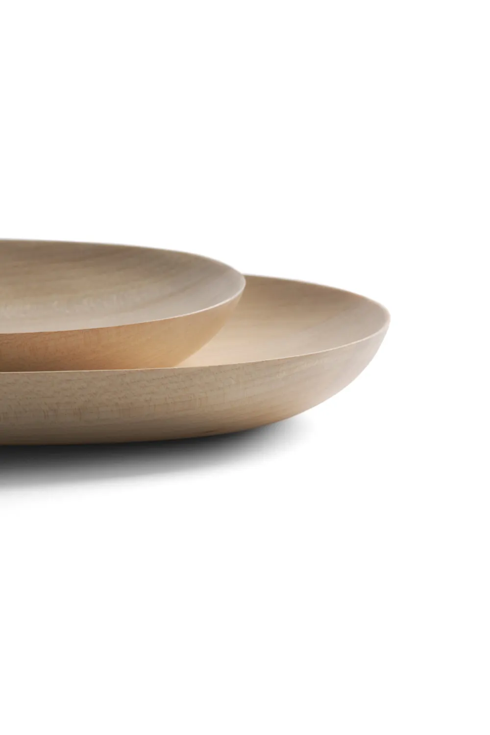 Hand-carved Oval Boards Set (2) | Ethnicraft Thin