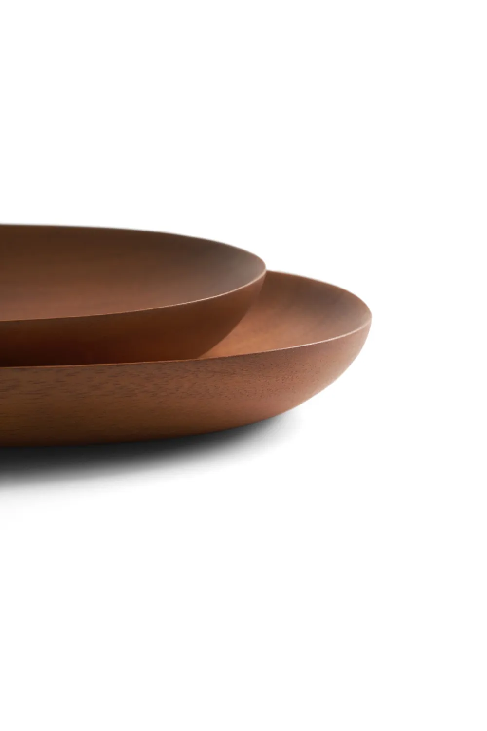 Hand-carved Oval Boards Set (2) | Ethnicraft Thin