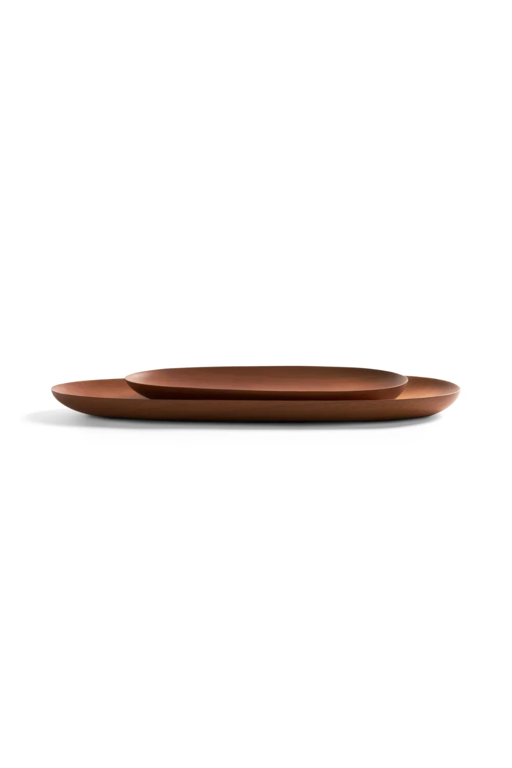 Hand-carved Oval Boards Set (2) | Ethnicraft Thin