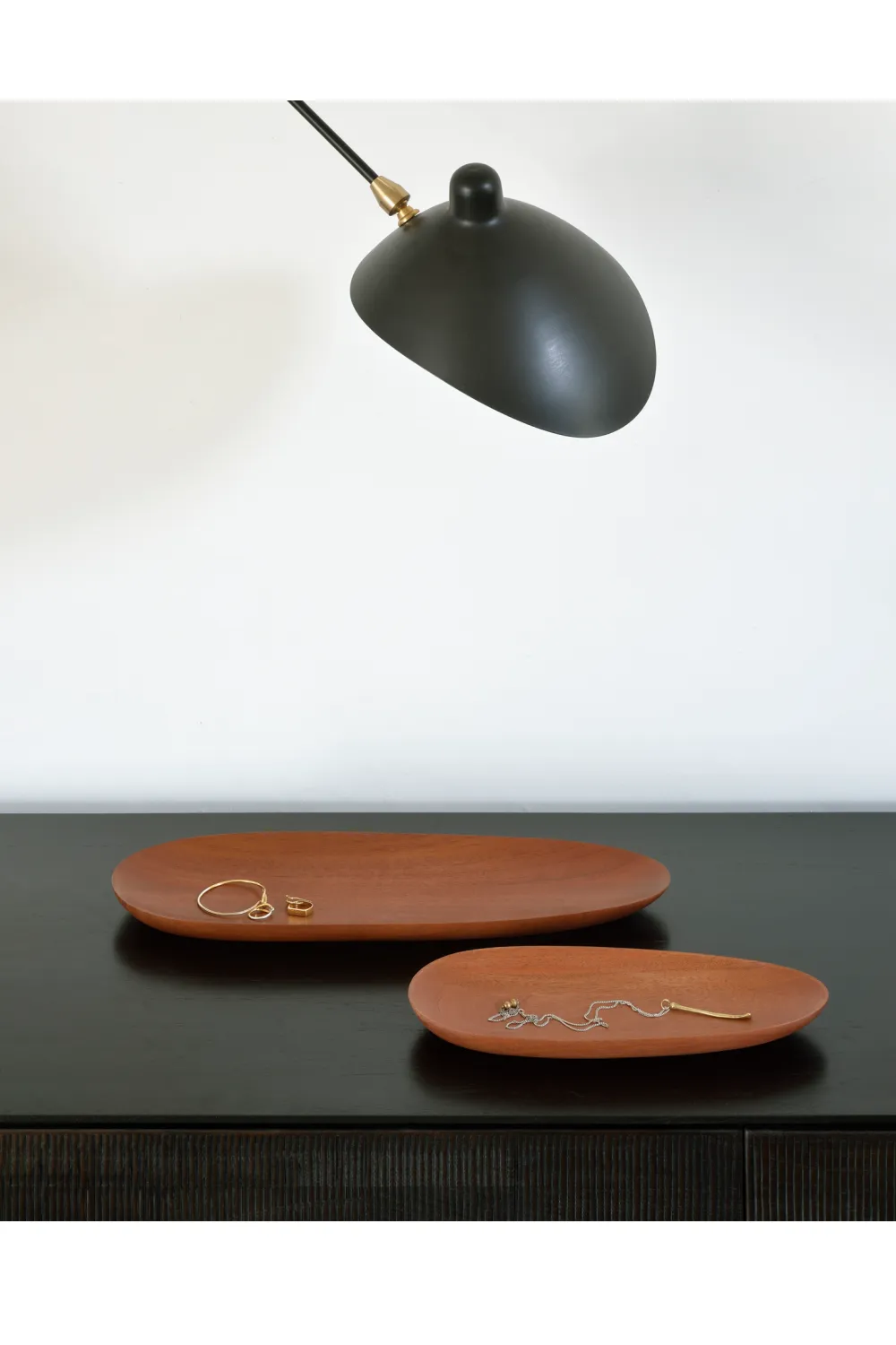 Hand-carved Oval Boards Set (2) | Ethnicraft Thin