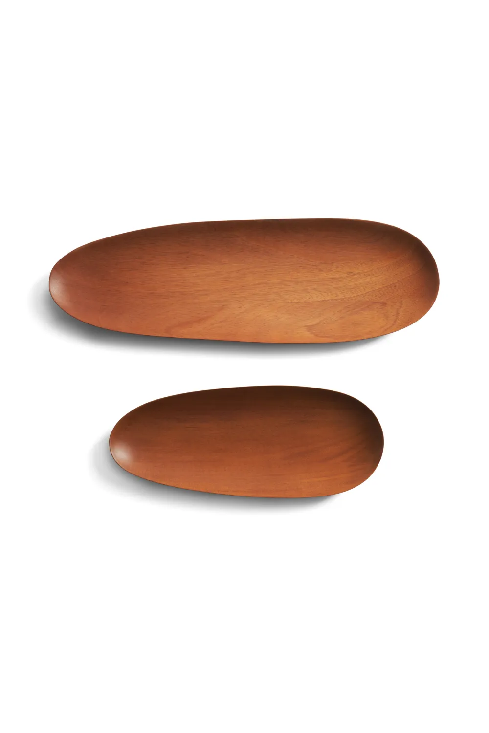 Hand-carved Oval Boards Set (2) | Ethnicraft Thin