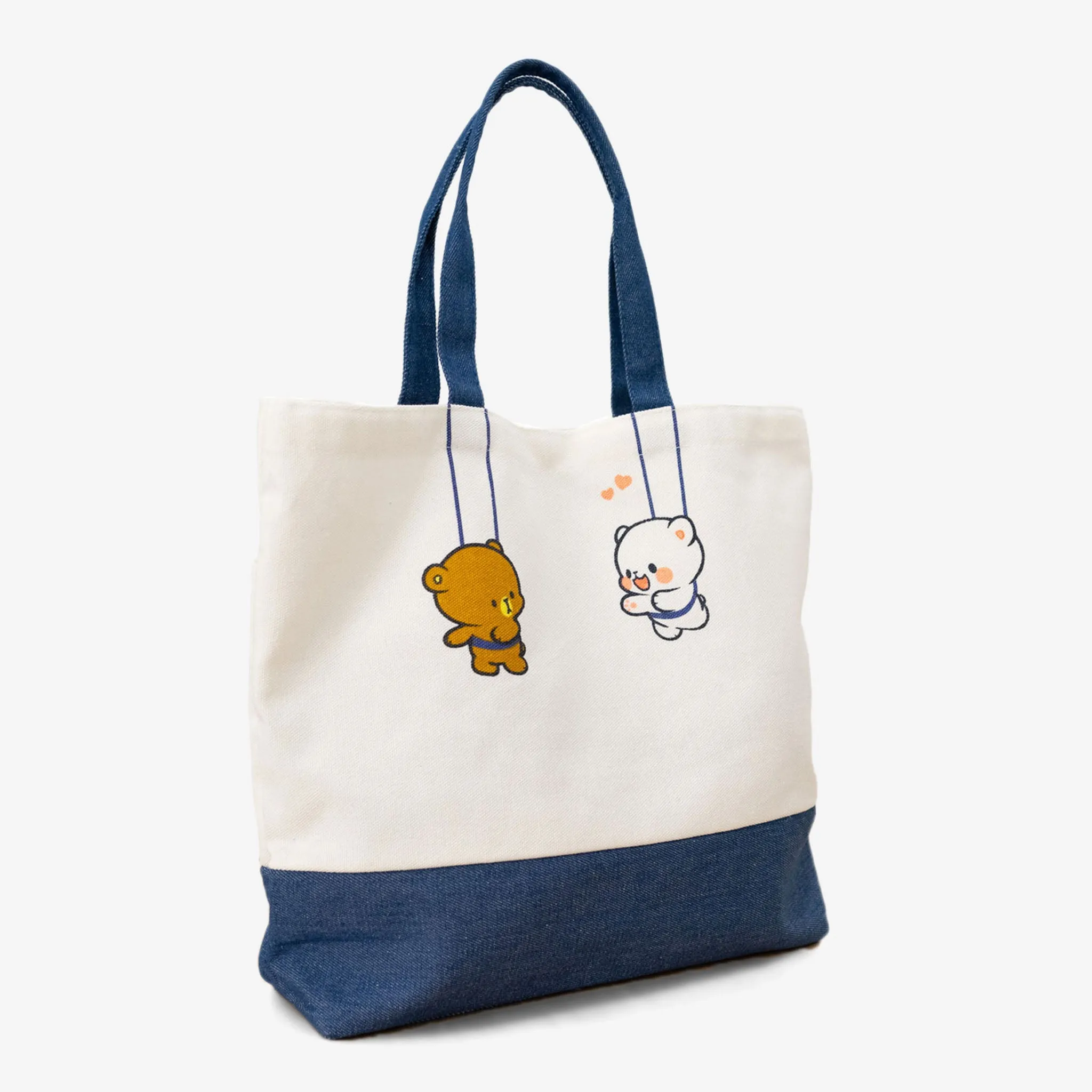 Hanging Out Canvas Tote Bag