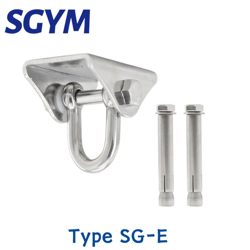 Heavy Bag Hanger Suspension Hooks Concrete Wooden Swing Hangers Sets for Yoga Hammock Chair Sandbag Swing 500kg Capacity