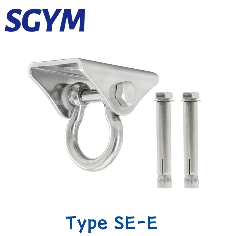 Heavy Bag Hanger Suspension Hooks Concrete Wooden Swing Hangers Sets for Yoga Hammock Chair Sandbag Swing 500kg Capacity