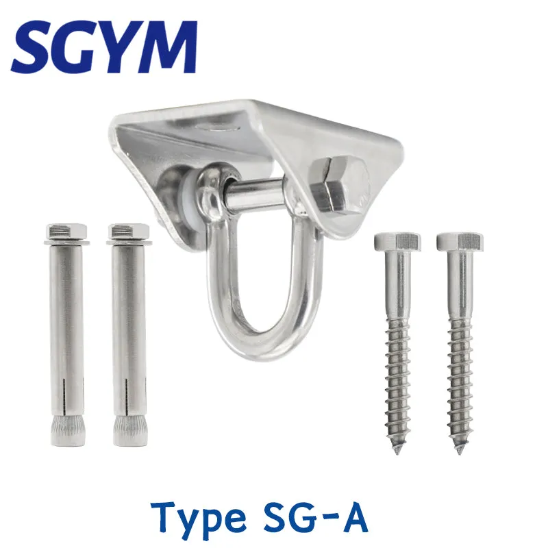 Heavy Bag Hanger Suspension Hooks Concrete Wooden Swing Hangers Sets for Yoga Hammock Chair Sandbag Swing 500kg Capacity