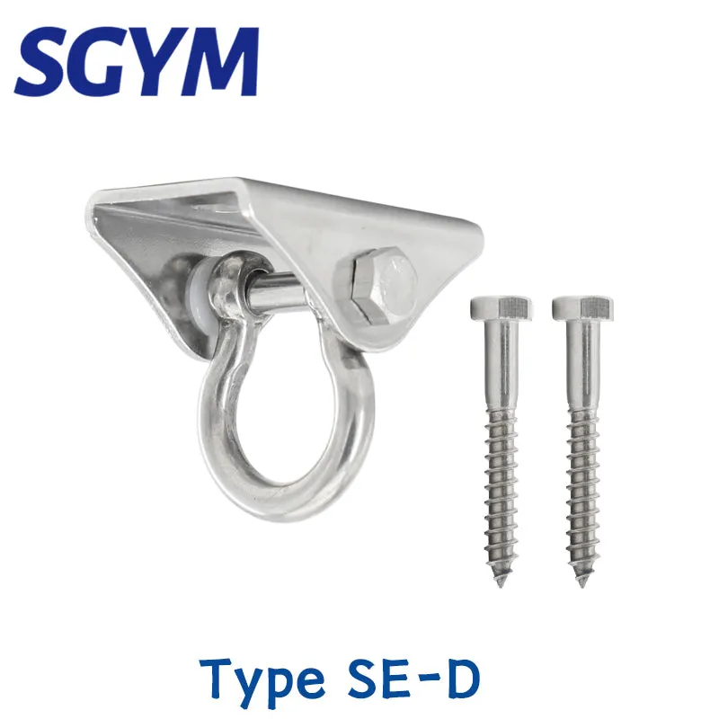 Heavy Bag Hanger Suspension Hooks Concrete Wooden Swing Hangers Sets for Yoga Hammock Chair Sandbag Swing 500kg Capacity