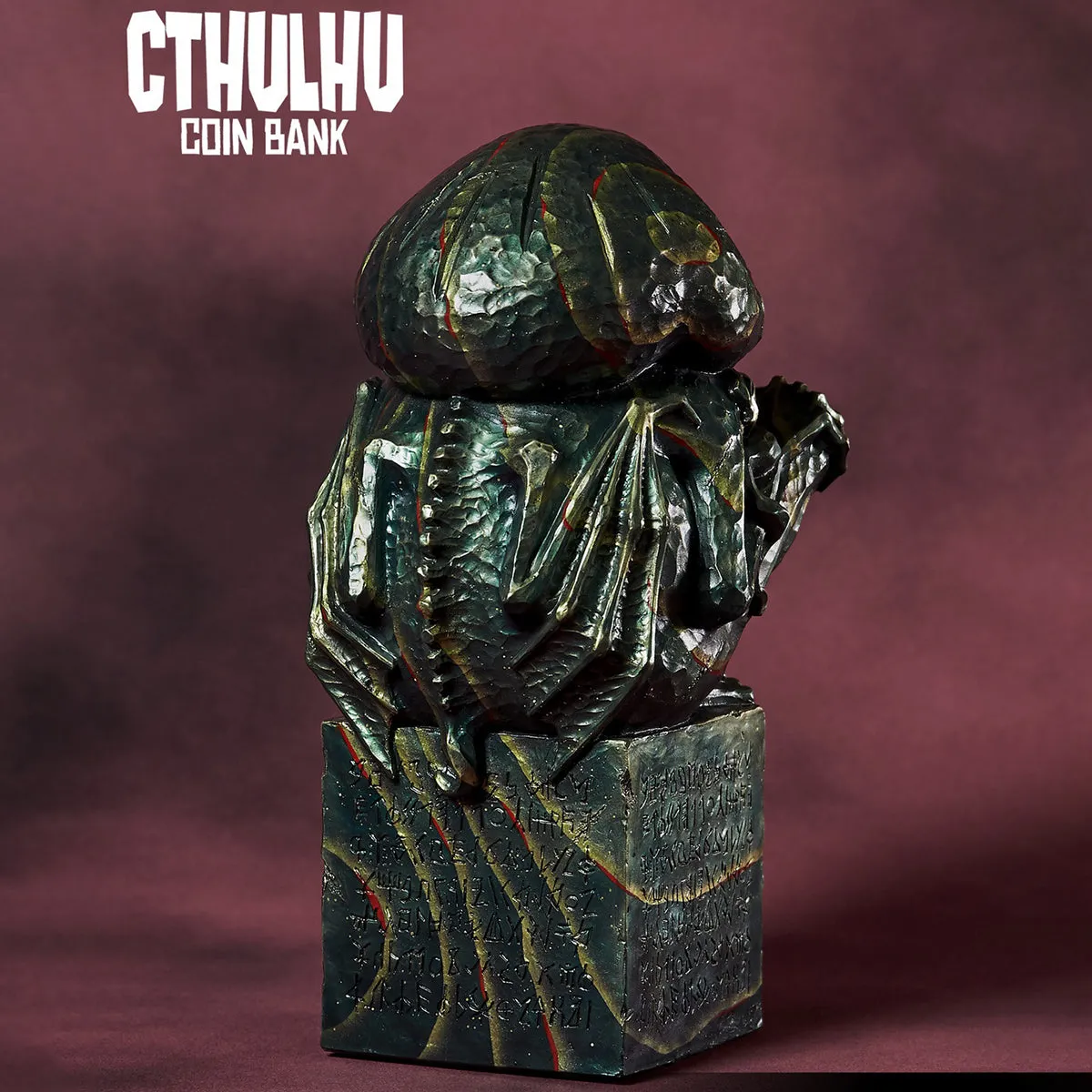 HiPlay Gecco H24cm Cthulhu Coin Bank Statue Original Color