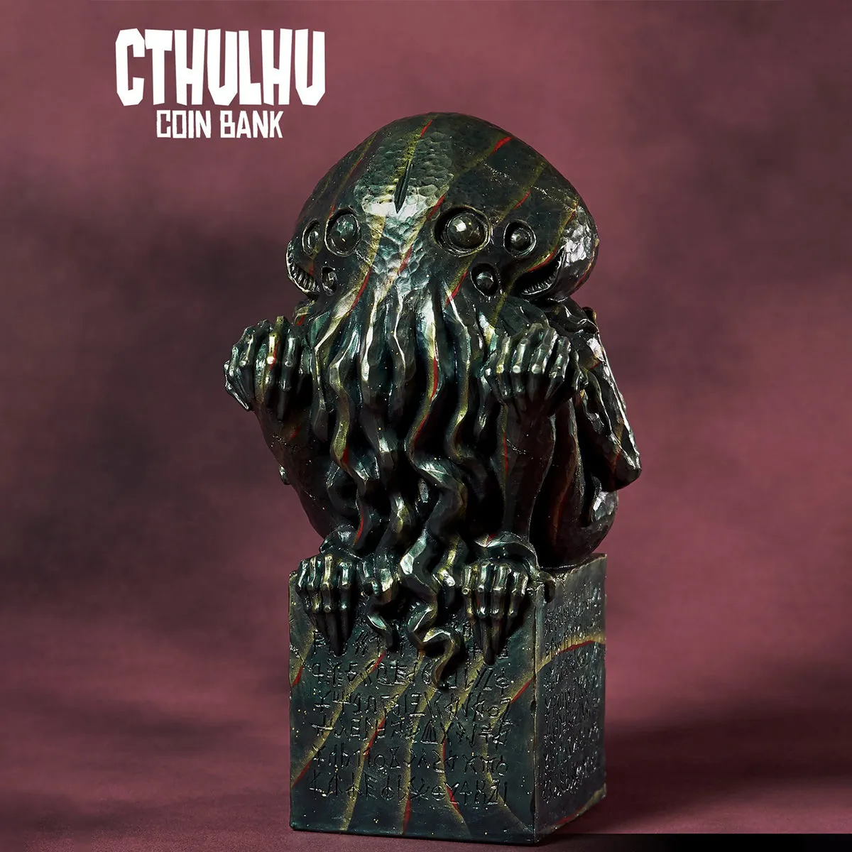 HiPlay Gecco H24cm Cthulhu Coin Bank Statue Original Color