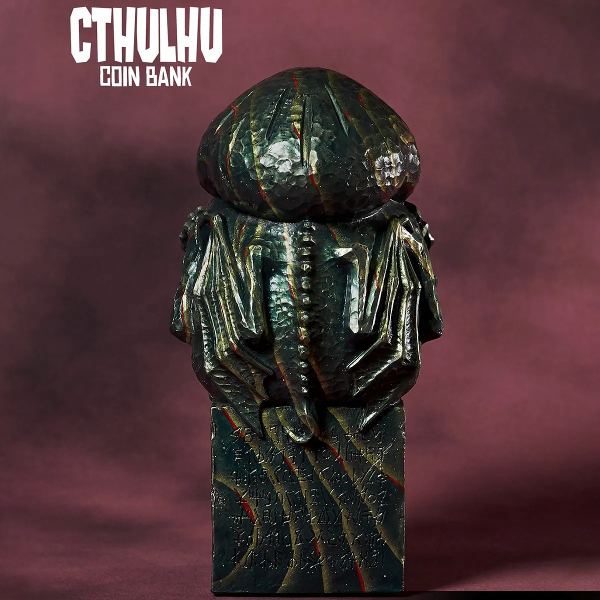 HiPlay Gecco H24cm Cthulhu Coin Bank Statue Original Color