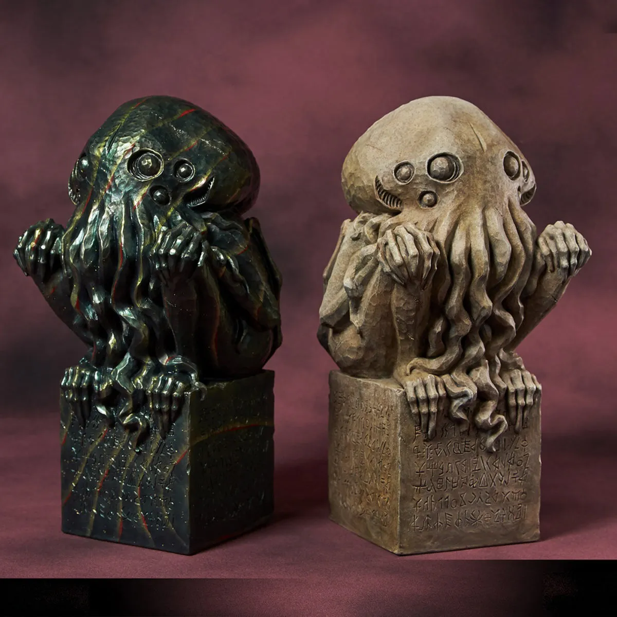 HiPlay Gecco H24cm Cthulhu Coin Bank Statue Original Color