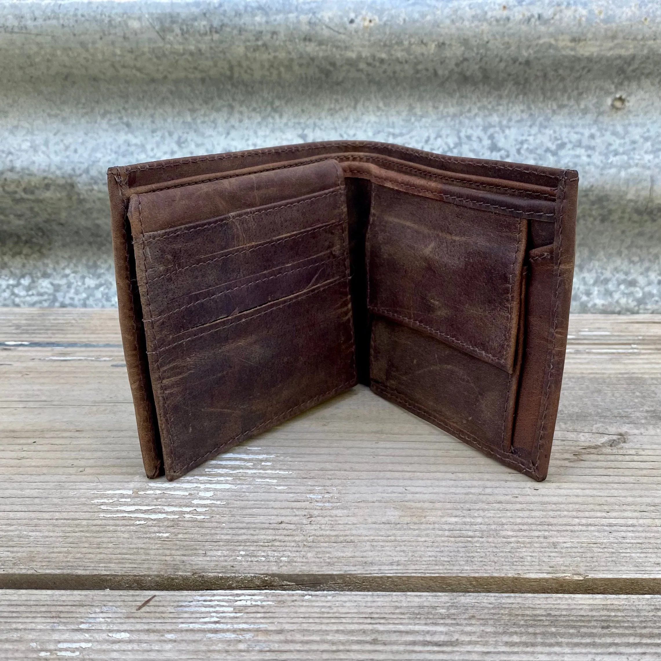 His Wallet