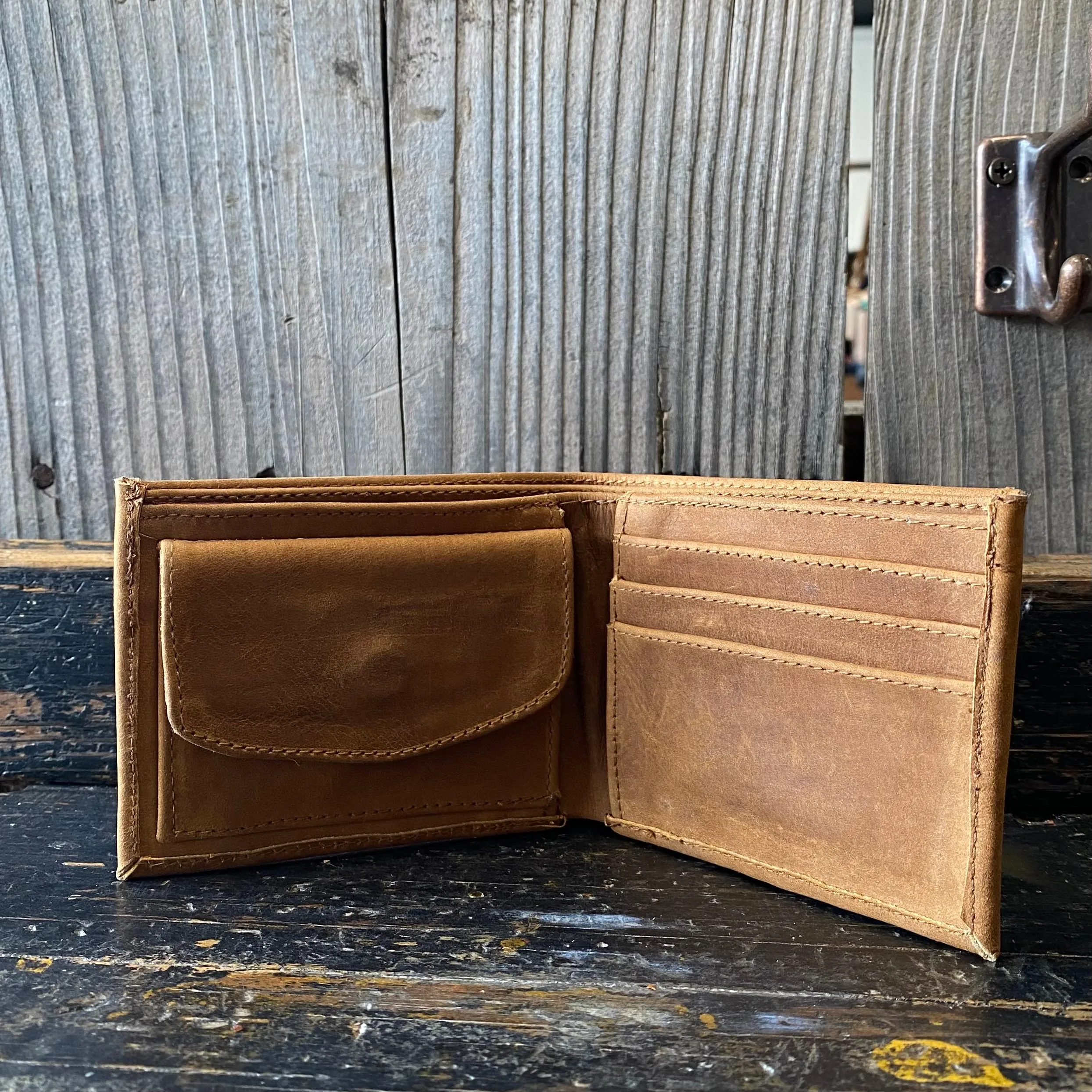 His Wallet