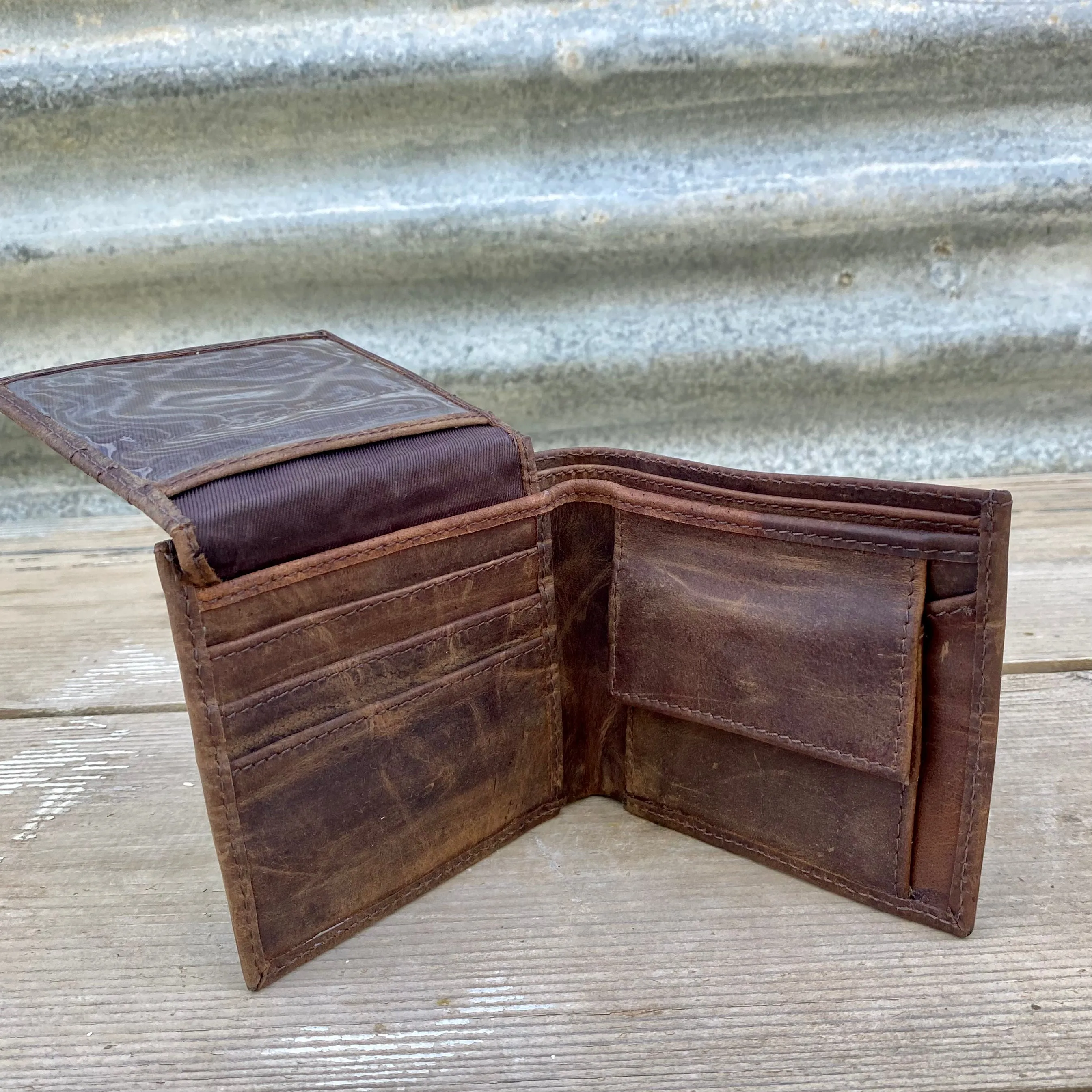 His Wallet