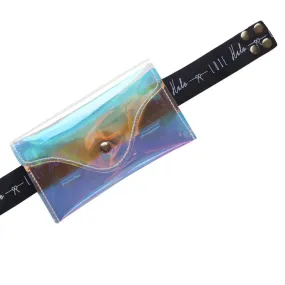 Holographic Logo Belt Bag