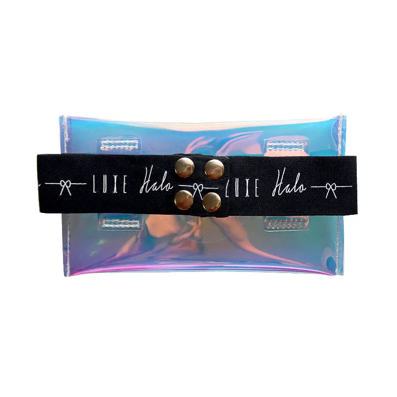 Holographic Logo Belt Bag