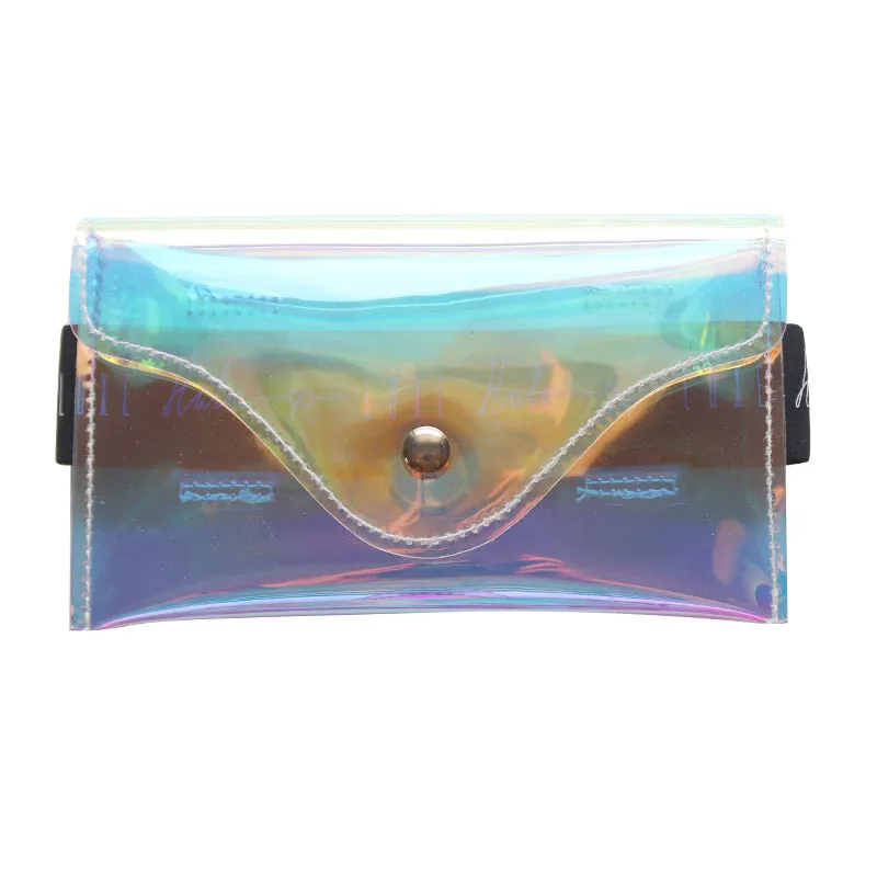 Holographic Logo Belt Bag