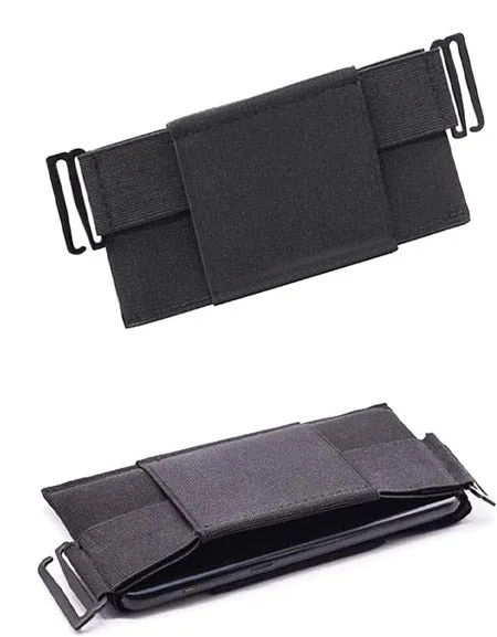 Invisible Wallet Waist Bag Belt Pouch