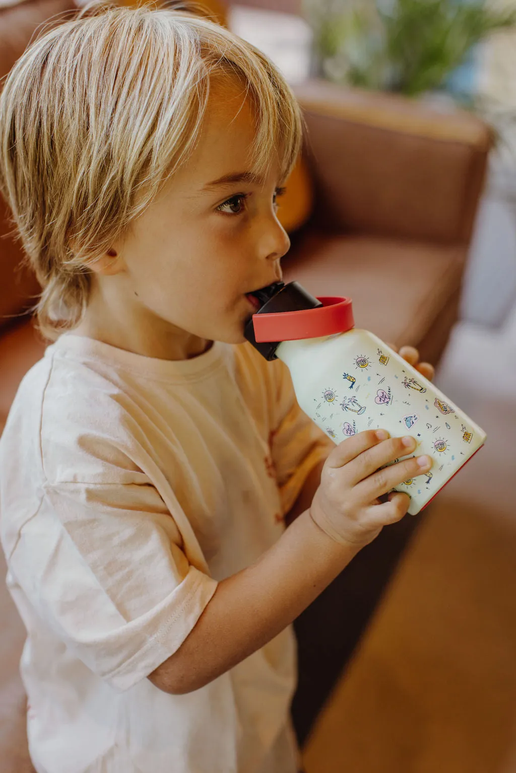 Kids Water Bottle (350ml) - Aloha