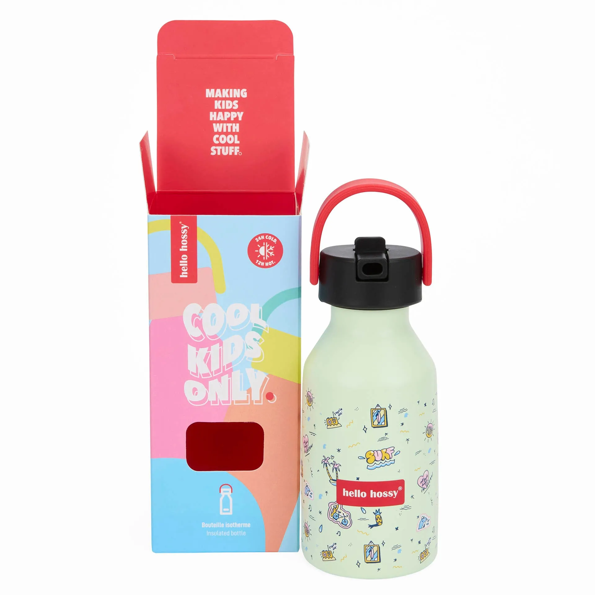 Kids Water Bottle (350ml) - Aloha