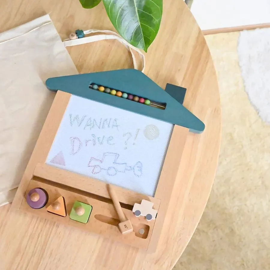 kiko  & gg* Oekaki House Car Magic Drawing Board