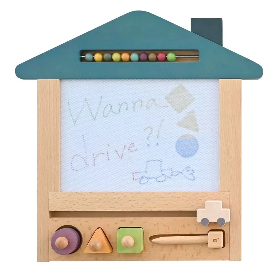 kiko  & gg* Oekaki House Car Magic Drawing Board