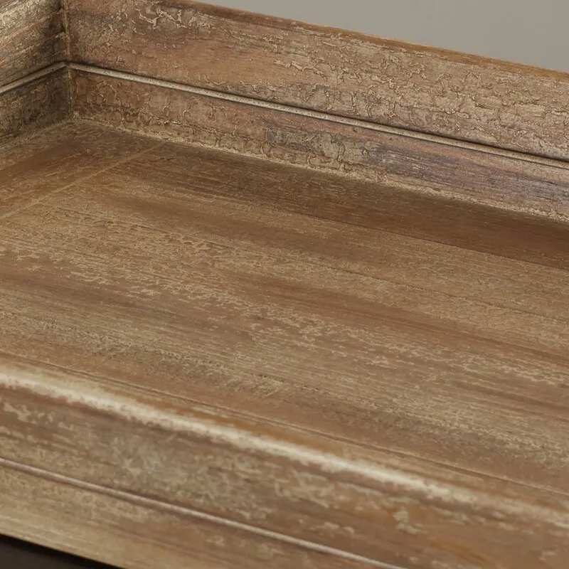 Kiwayvo Rectangle Wood Serving Tray