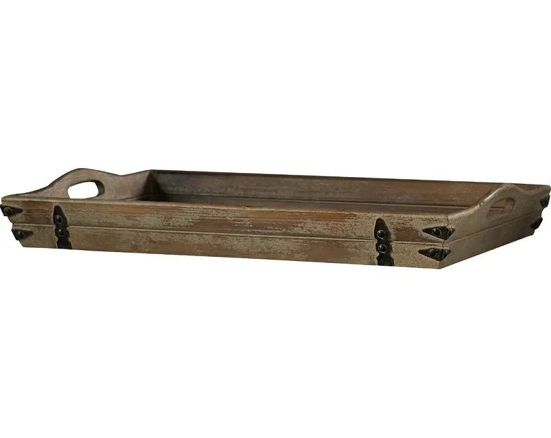 Kiwayvo Rectangle Wood Serving Tray