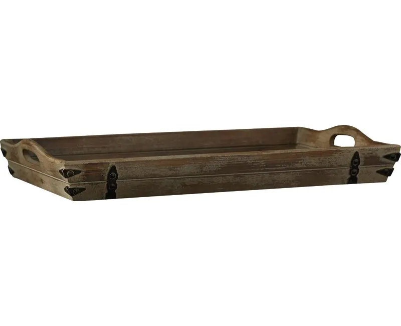 Kiwayvo Rectangle Wood Serving Tray