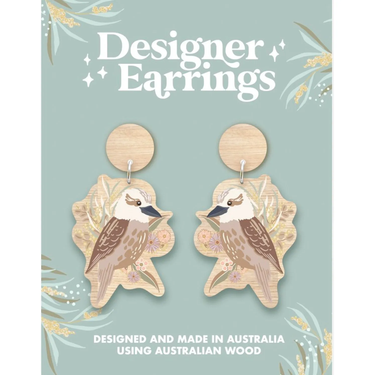 Kookaburra Earrings